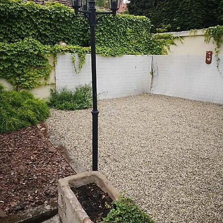 Appart 4 pers design et cosy avec Jardin au Cœur de Sélestat Extérieur photo