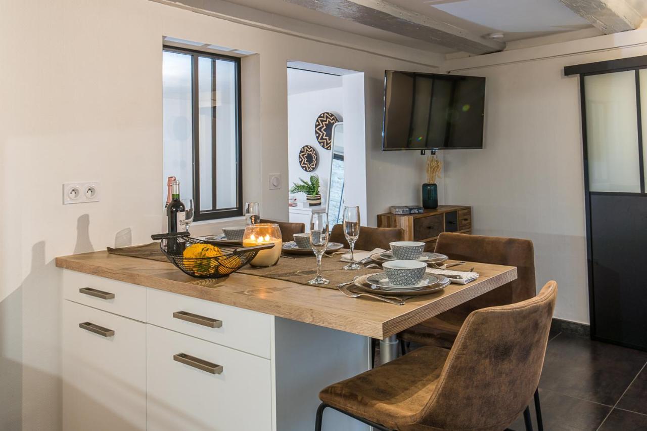 Apartment 4 Pers Design Et Cosy Avec Jardin Au Coeur De *