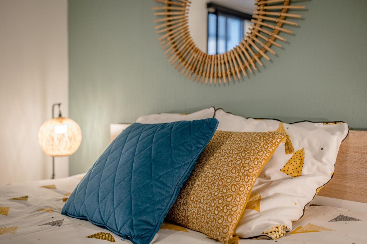 Apartment 4 Pers Design Et Cosy Avec Jardin Au Coeur De
