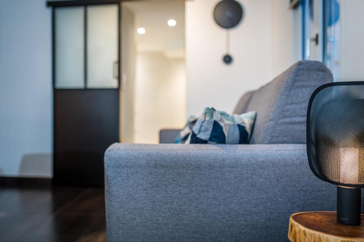 4 Pers Design Et Cosy Avec Jardin Au Coeur De Apartment *